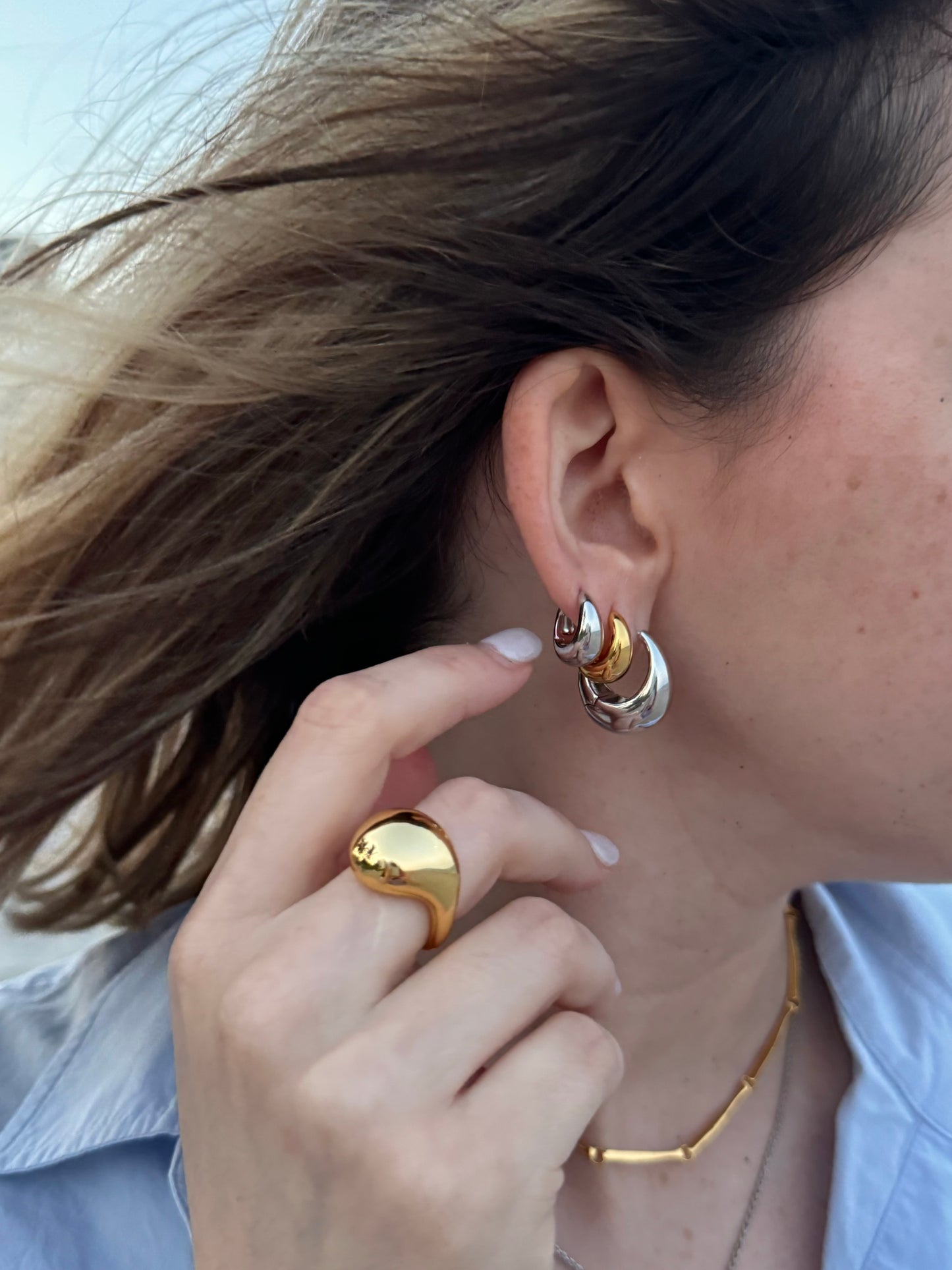 Lital Mini Hoop Earrings