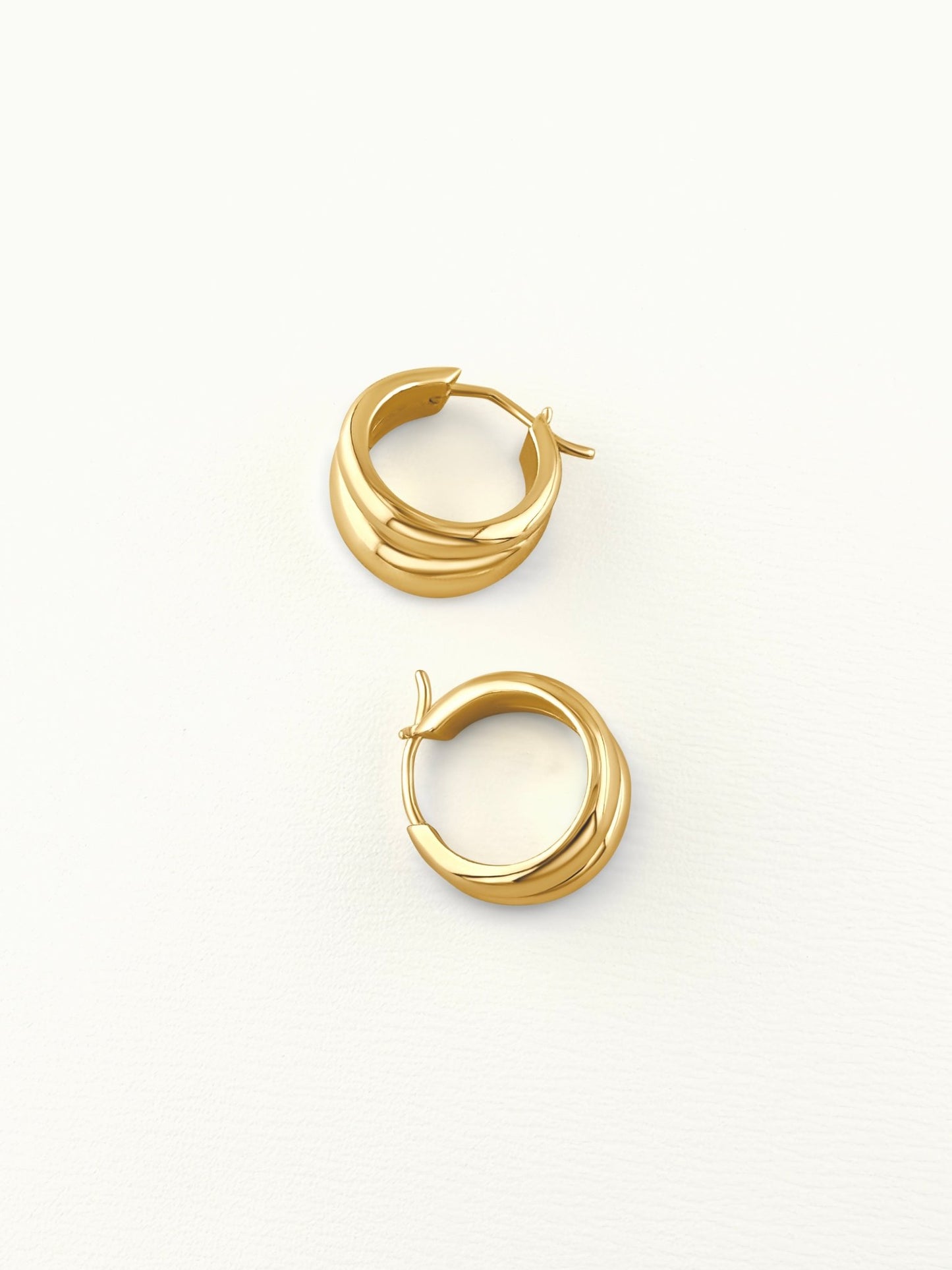 Lital Double Hoop EarringsEarringsAplós Studio