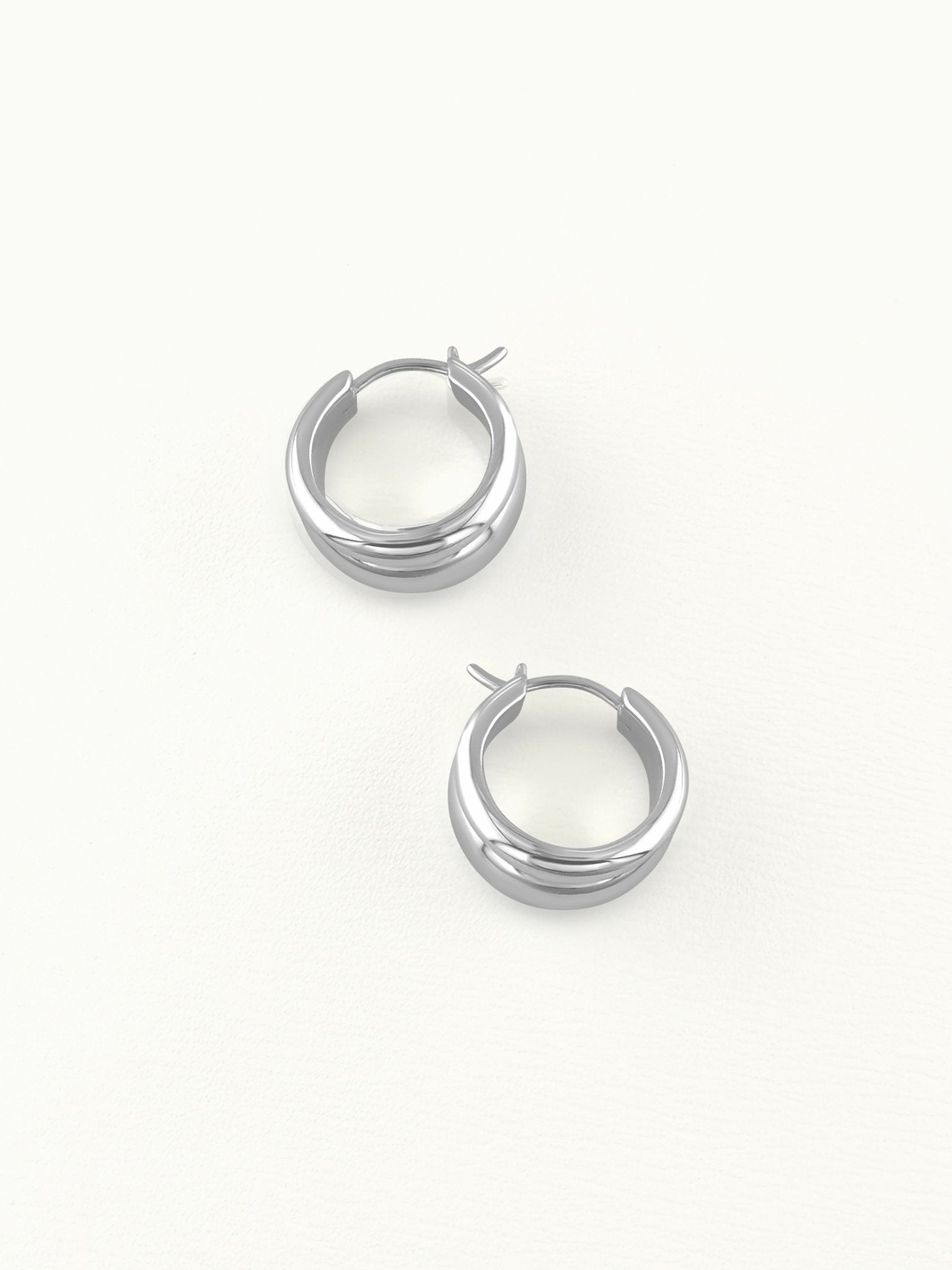 Lital Double Hoop EarringsEarringsAplós Studio