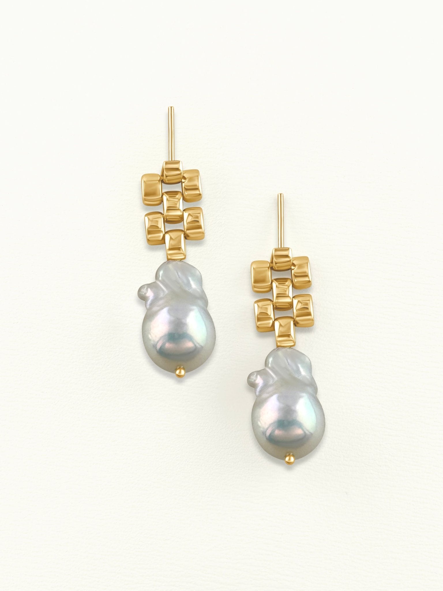 Maya Baroque Pearl EarringsEarringsAplós Studio