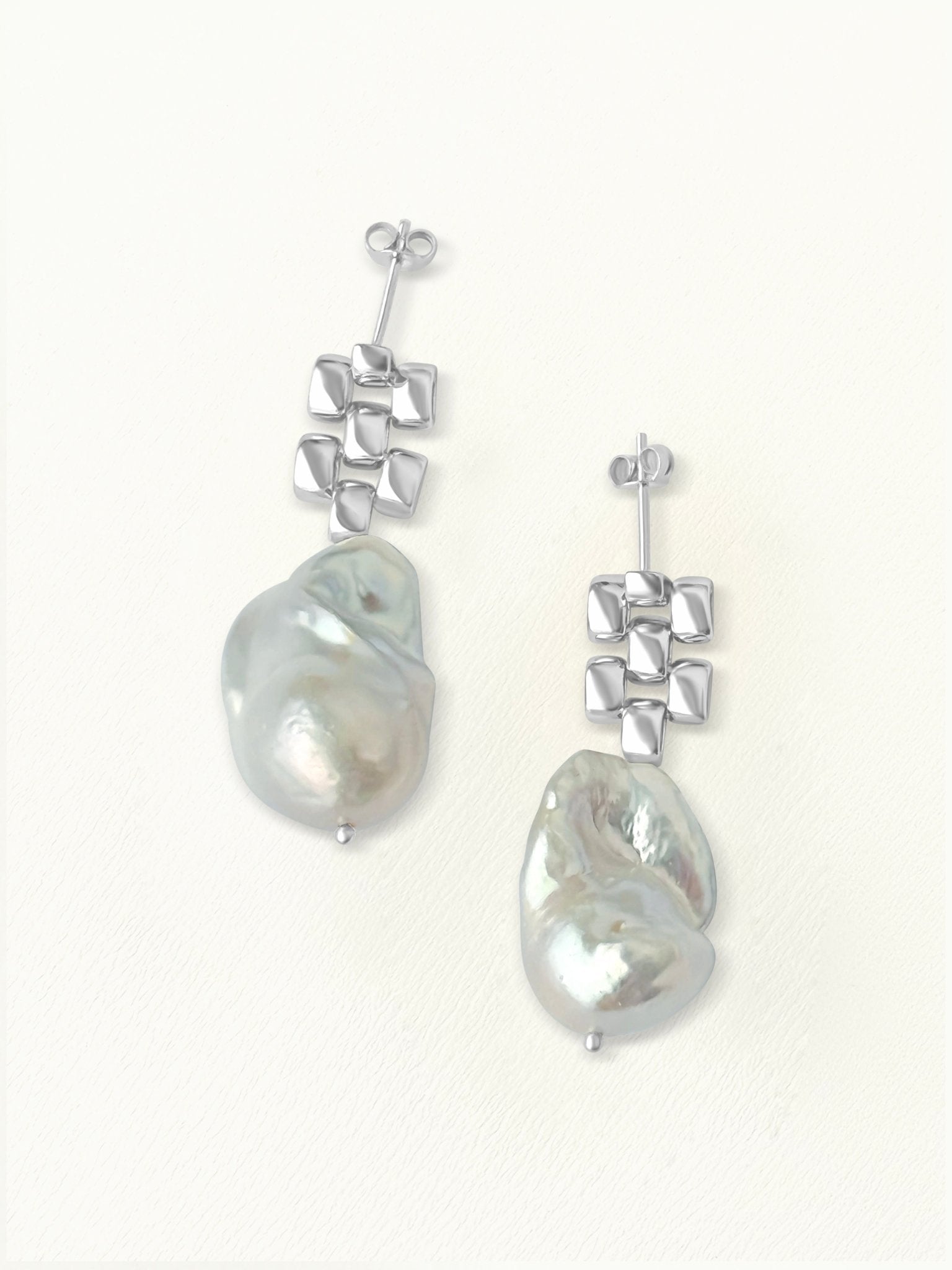 Maya Baroque Pearl EarringsEarringsAplós Studio