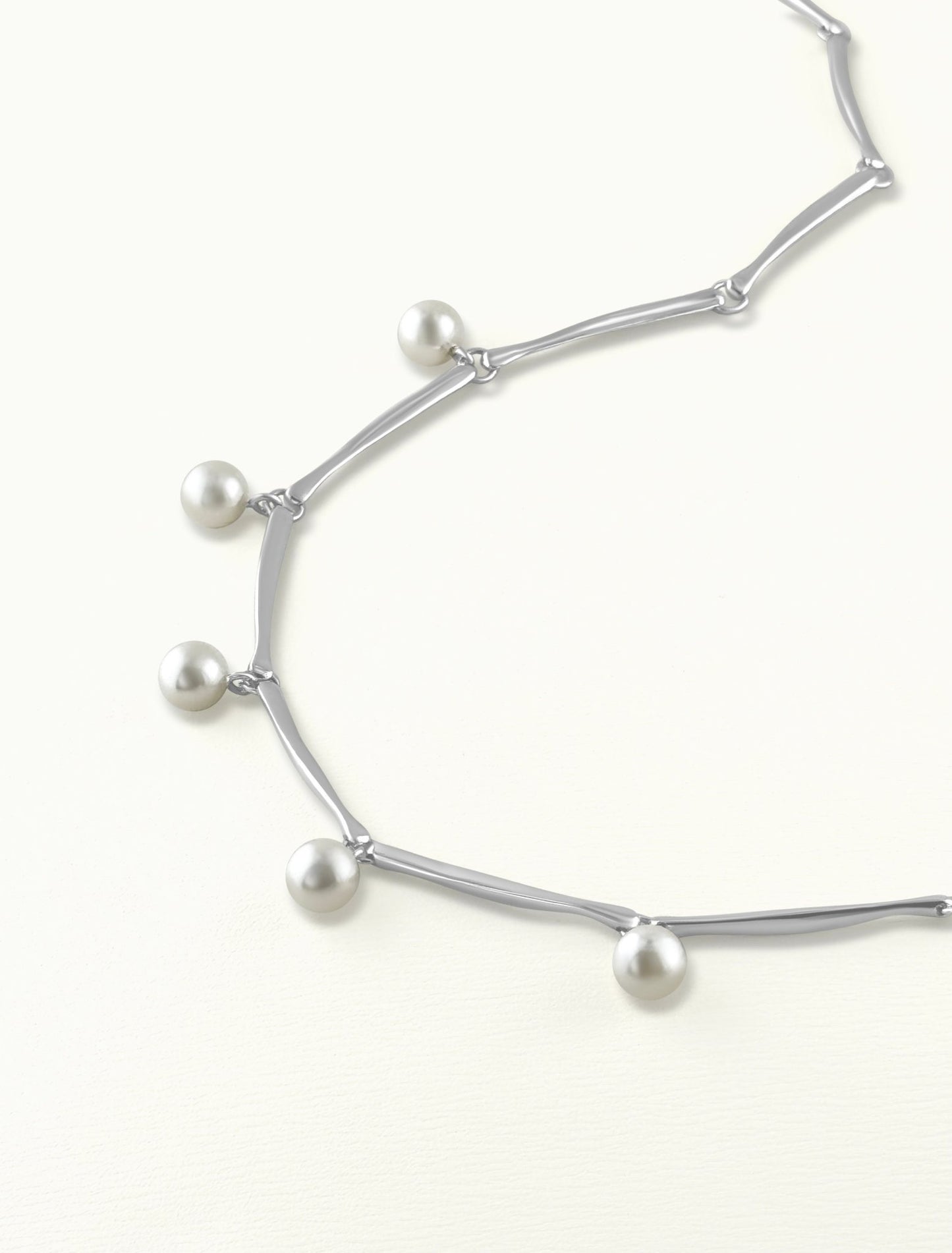 Phoebe Pearl Choker NecklaceNecklacesAplós Studio